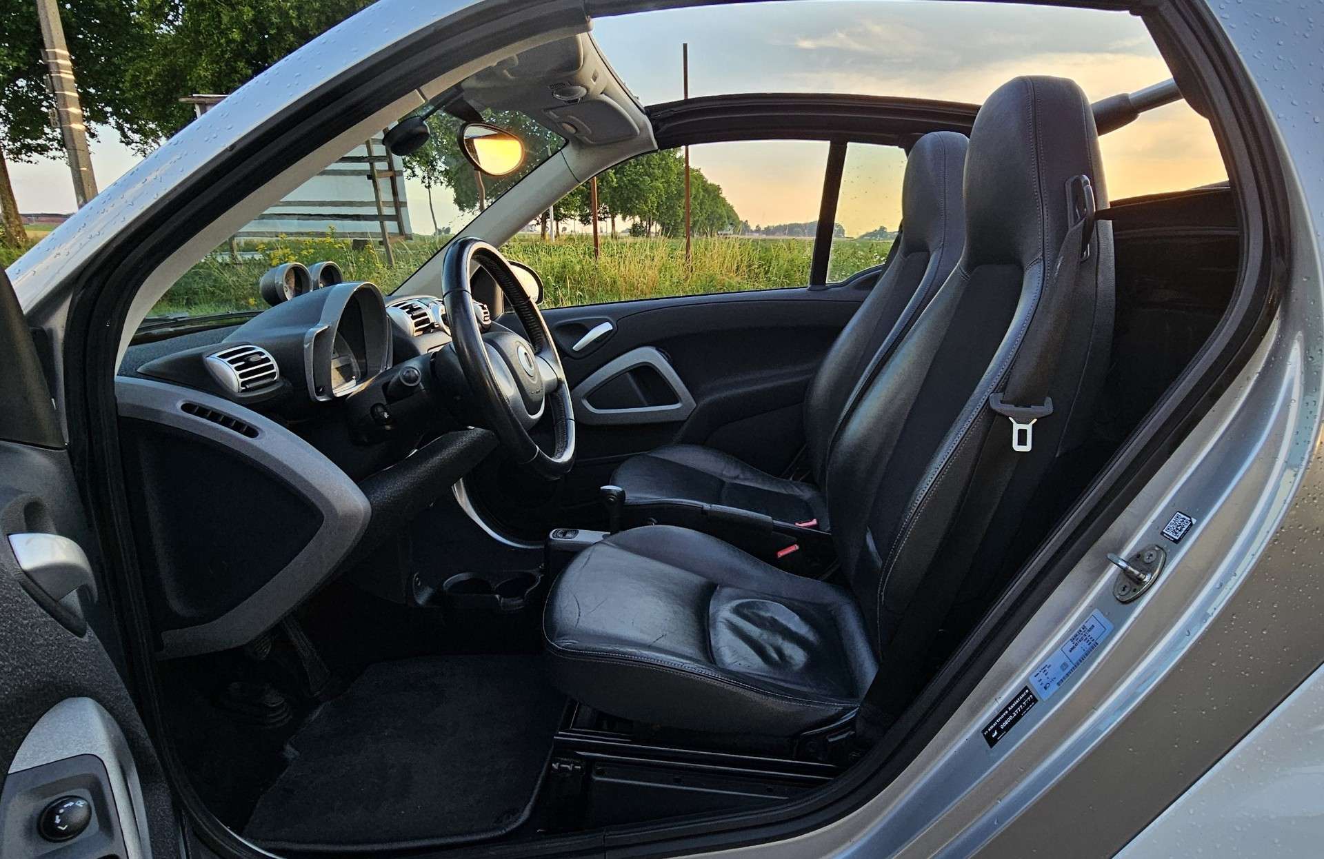 smart forTwo Cabrio 0.8 cdi Pure Softouch