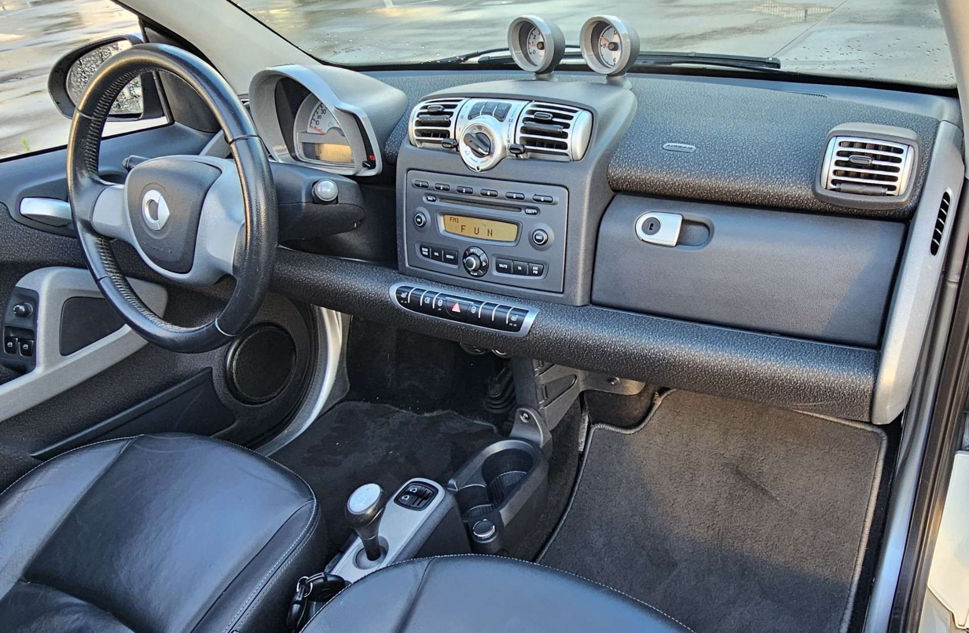 smart forTwo Cabrio 0.8 cdi Pure Softouch