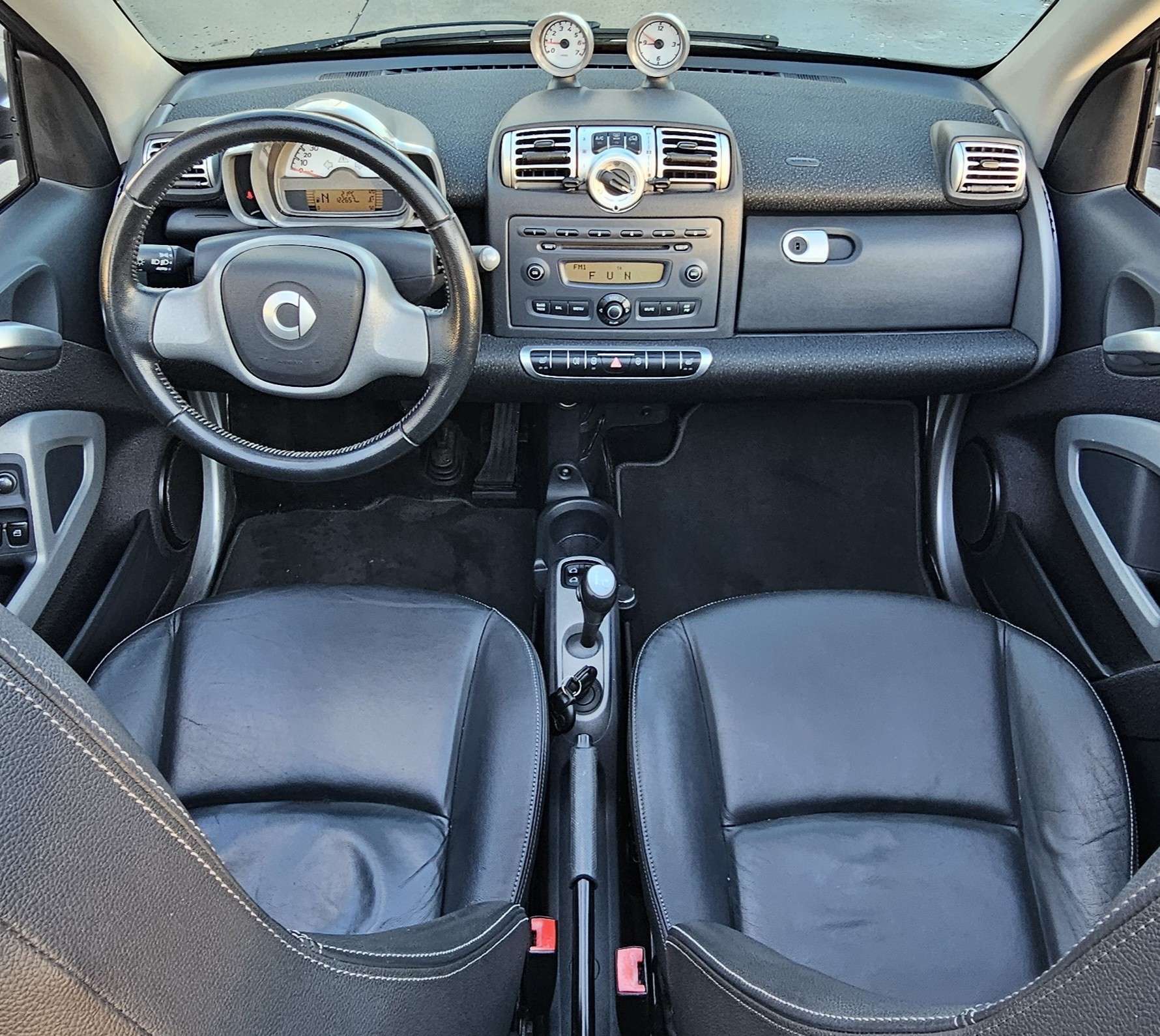 smart forTwo Cabrio 0.8 cdi Pure Softouch