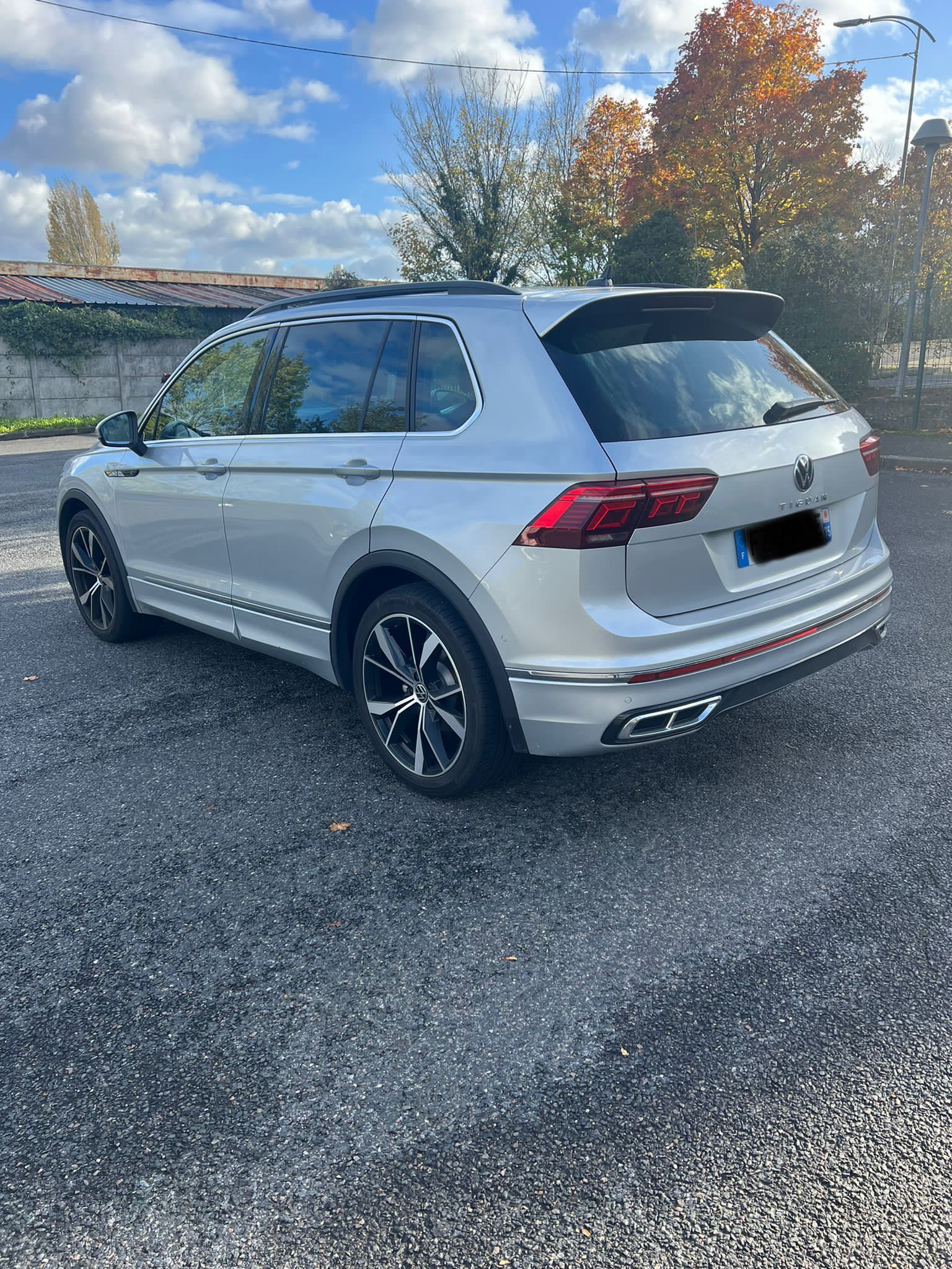 Volkswagen Tiguan II (2) 1.5 TSI 150 8CV R-LINE DSG7