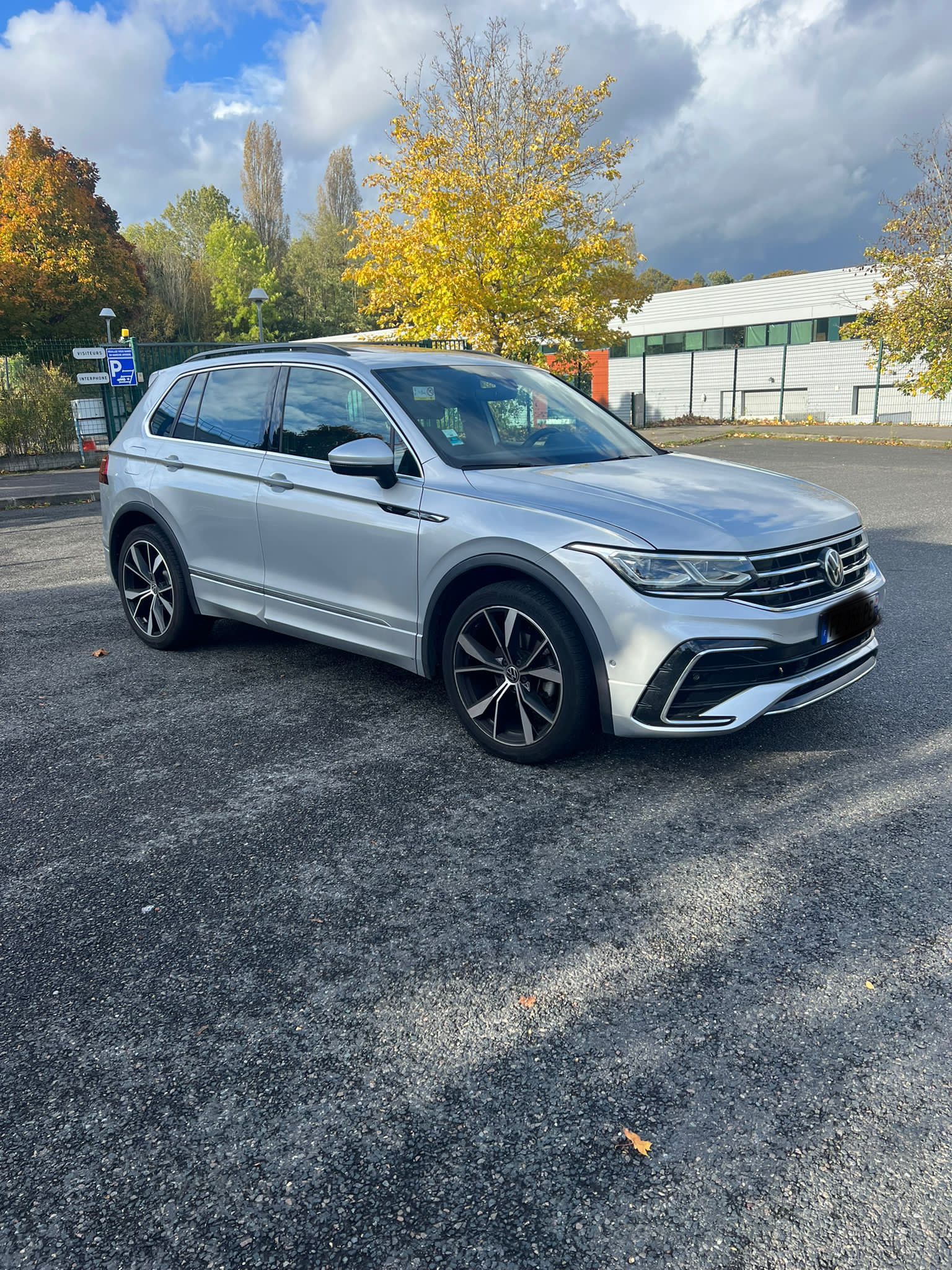 Volkswagen Tiguan II (2) 1.5 TSI 150 8CV R-LINE DSG7