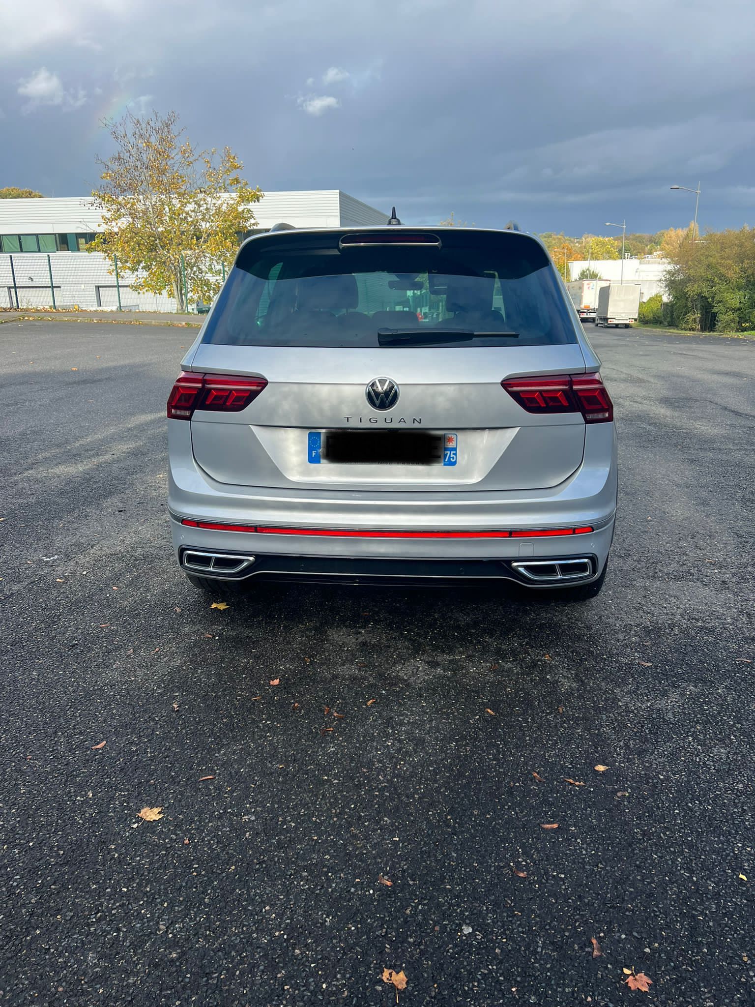 Volkswagen Tiguan II (2) 1.5 TSI 150 8CV R-LINE DSG7