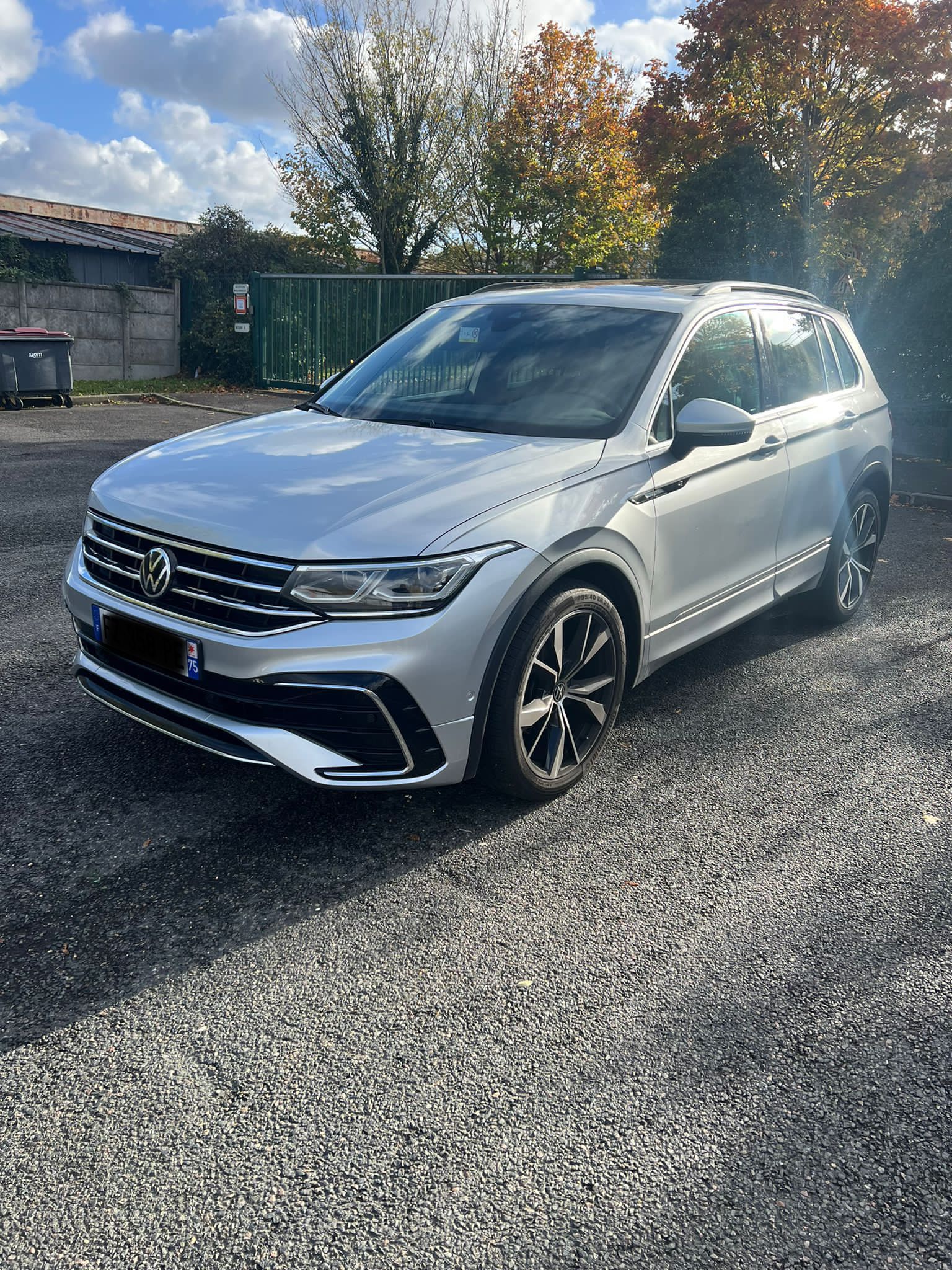 Volkswagen Tiguan II (2) 1.5 TSI 150 8CV R-LINE DSG7