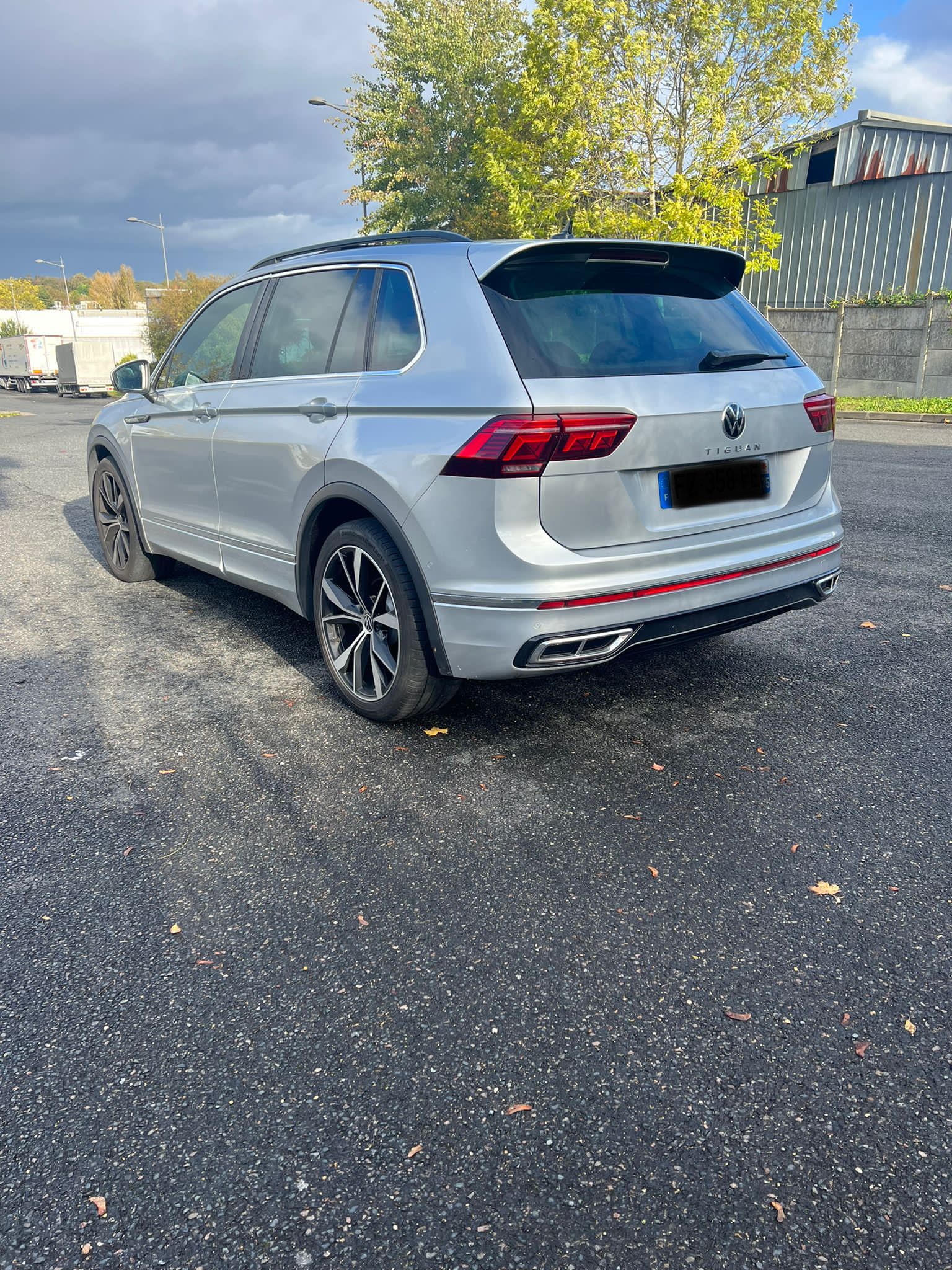 Volkswagen Tiguan II (2) 1.5 TSI 150 8CV R-LINE DSG7