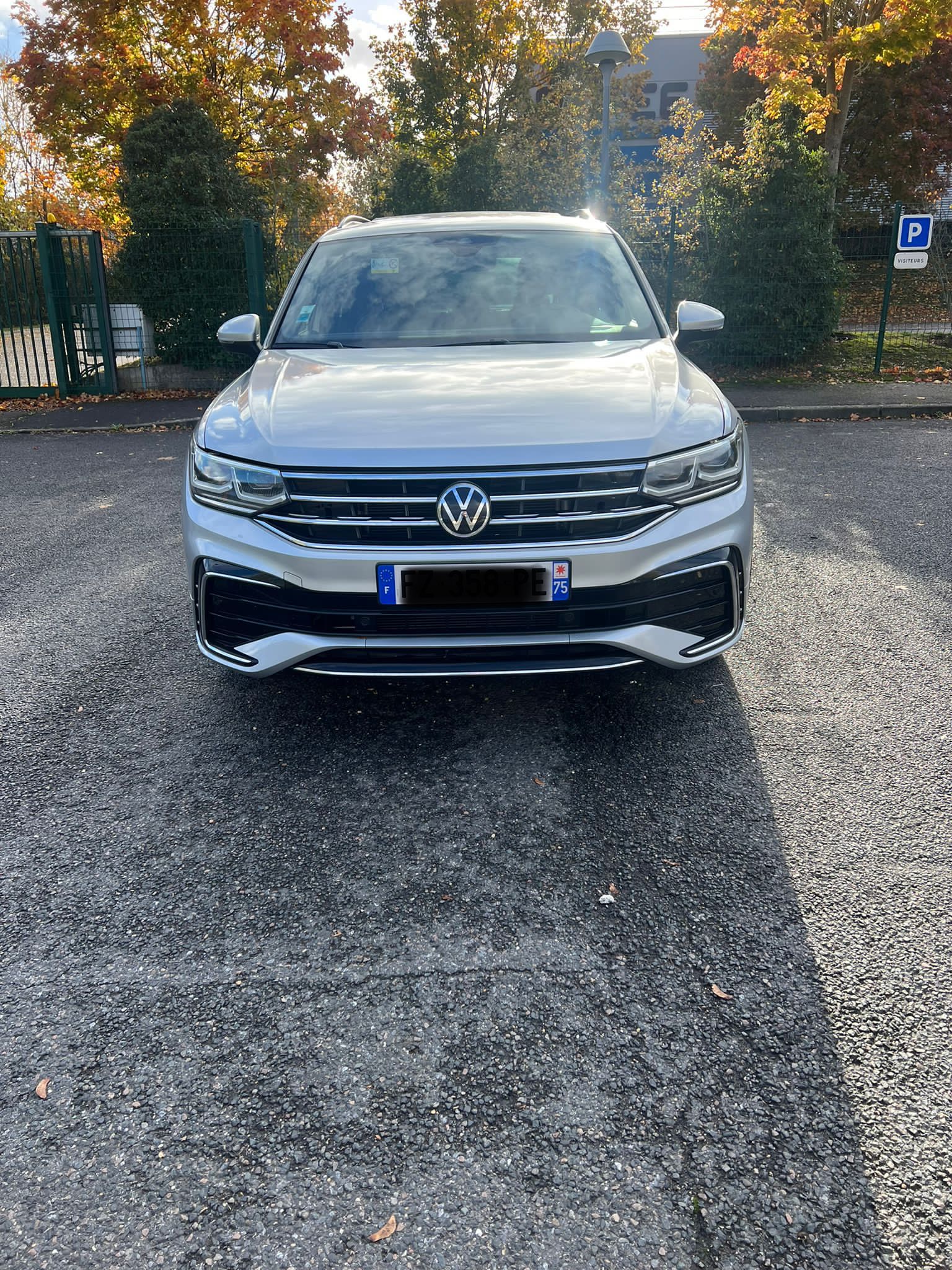 Volkswagen Tiguan II (2) 1.5 TSI 150 8CV R-LINE DSG7