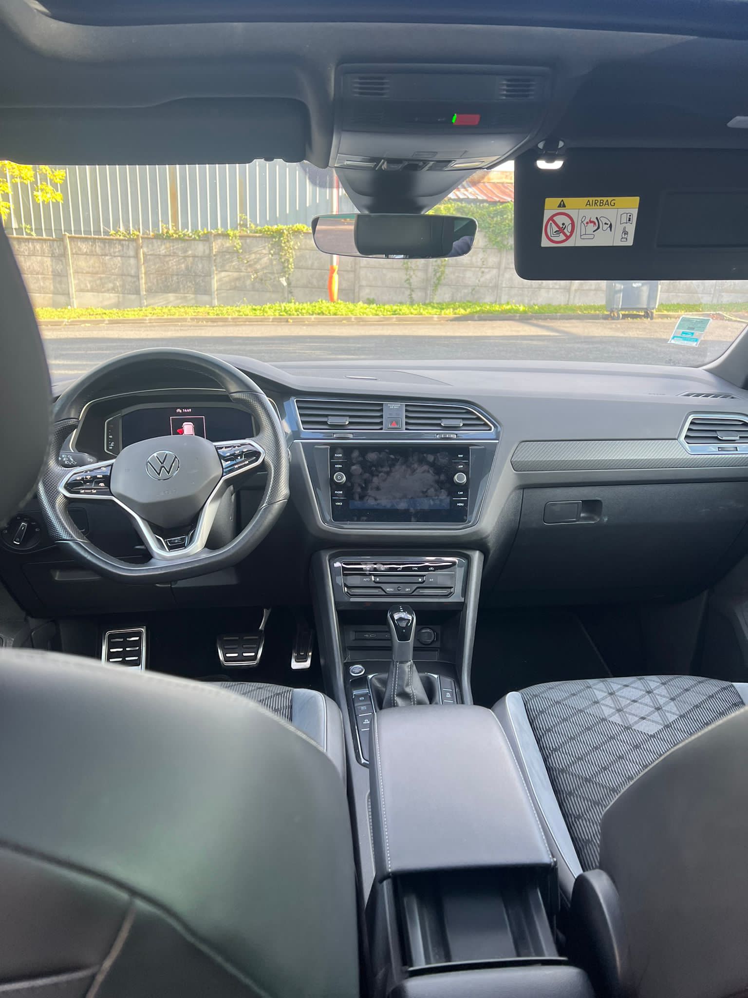Volkswagen Tiguan II (2) 1.5 TSI 150 8CV R-LINE DSG7