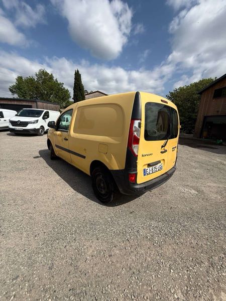 Renault Kangoo e-tech kangoo Renault jaune,noir