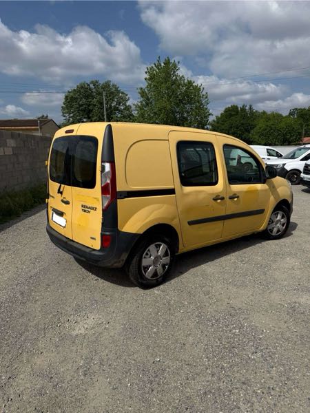 Renault Kangoo e-tech kangoo Renault jaune,noir