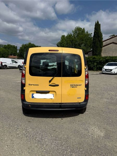 Renault Kangoo e-tech kangoo Renault jaune,noir