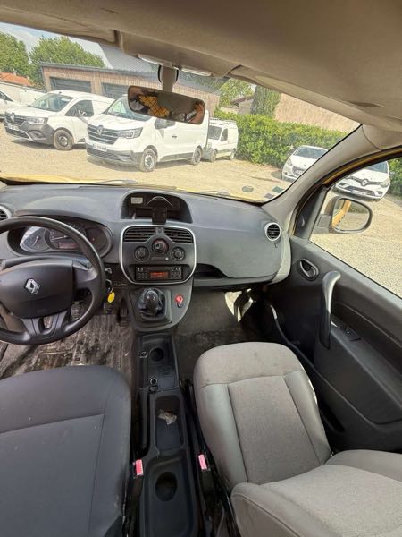 Renault Kangoo e-tech kangoo Renault jaune,noir