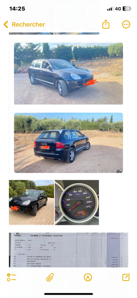 Porsche Cayenne 4.5 V8 340 S TIPTRONIC S