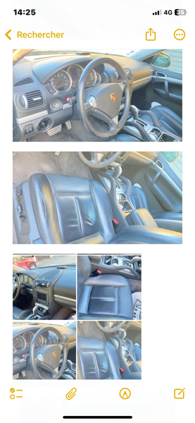 Porsche Cayenne 4.5 V8 340 S TIPTRONIC S