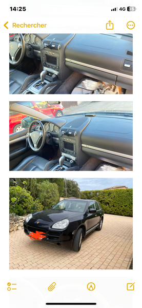 Porsche Cayenne 4.5 V8 340 S TIPTRONIC S