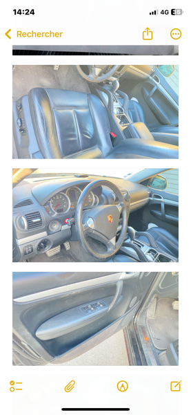 Porsche Cayenne 4.5 V8 340 S TIPTRONIC S