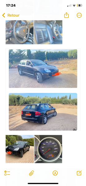 Porsche Cayenne 4.5 V8 340 S TIPTRONIC S