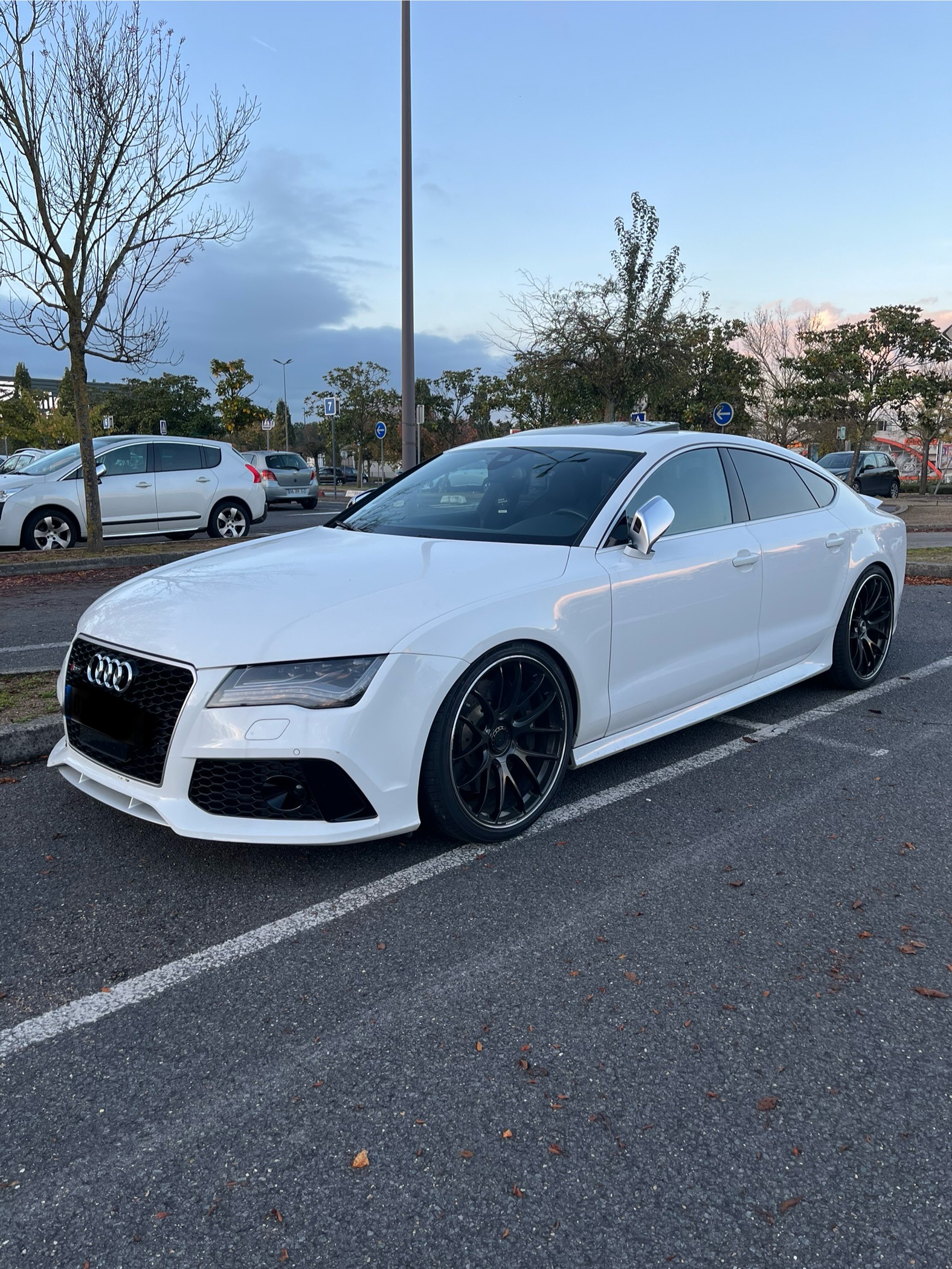 Audi RS7 SPORTBACK 4.0 TFSI 560 QUATTRO TIPTRONIC