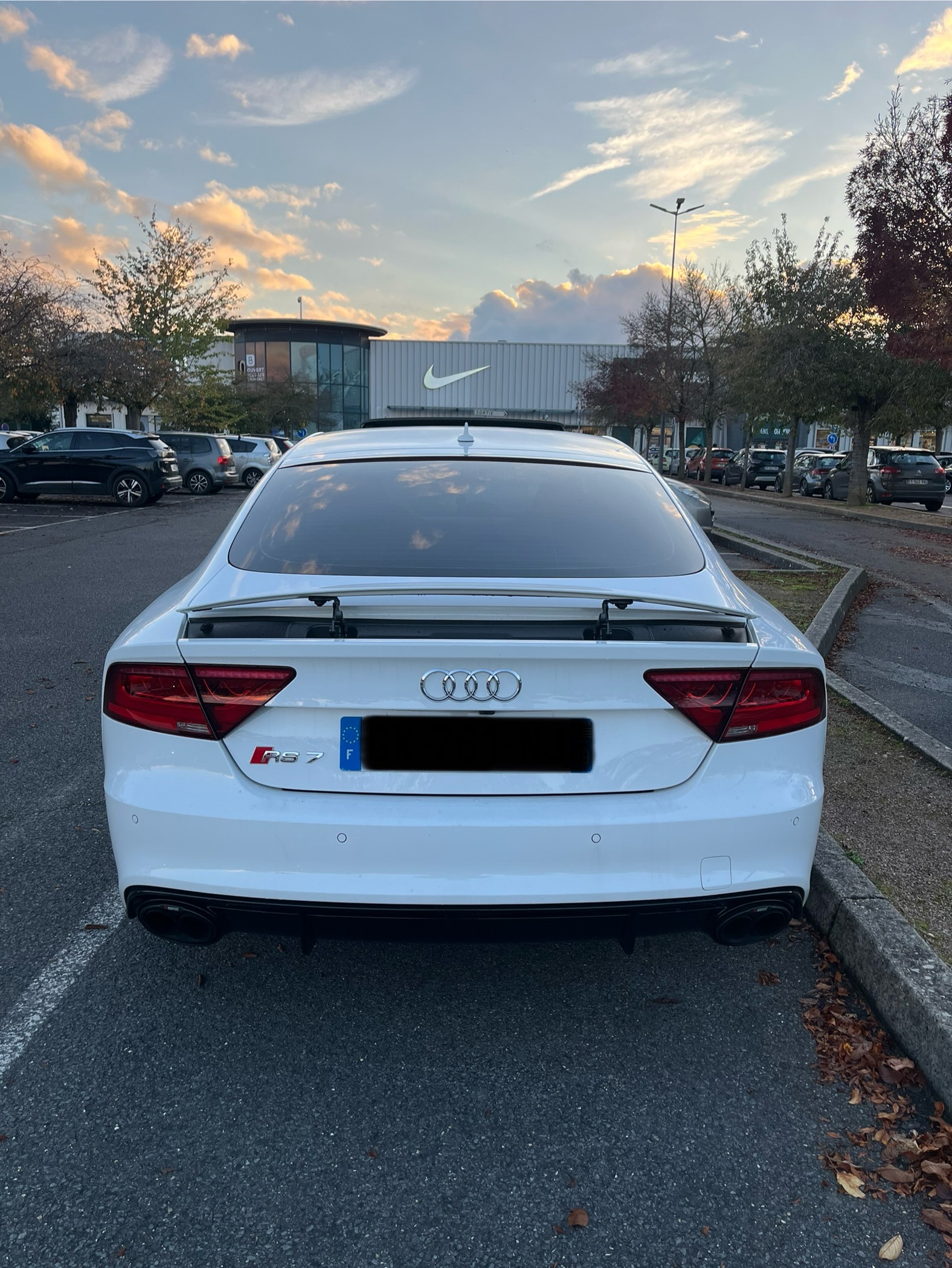 Audi RS7 SPORTBACK 4.0 TFSI 560 QUATTRO TIPTRONIC