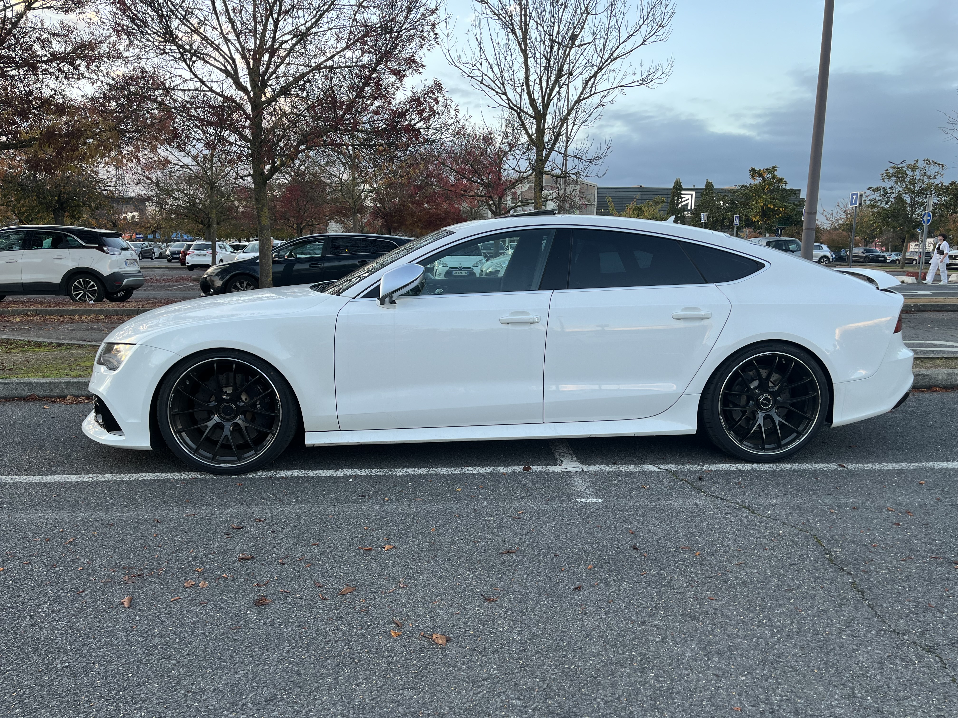 Audi RS7 SPORTBACK 4.0 TFSI 560 QUATTRO TIPTRONIC