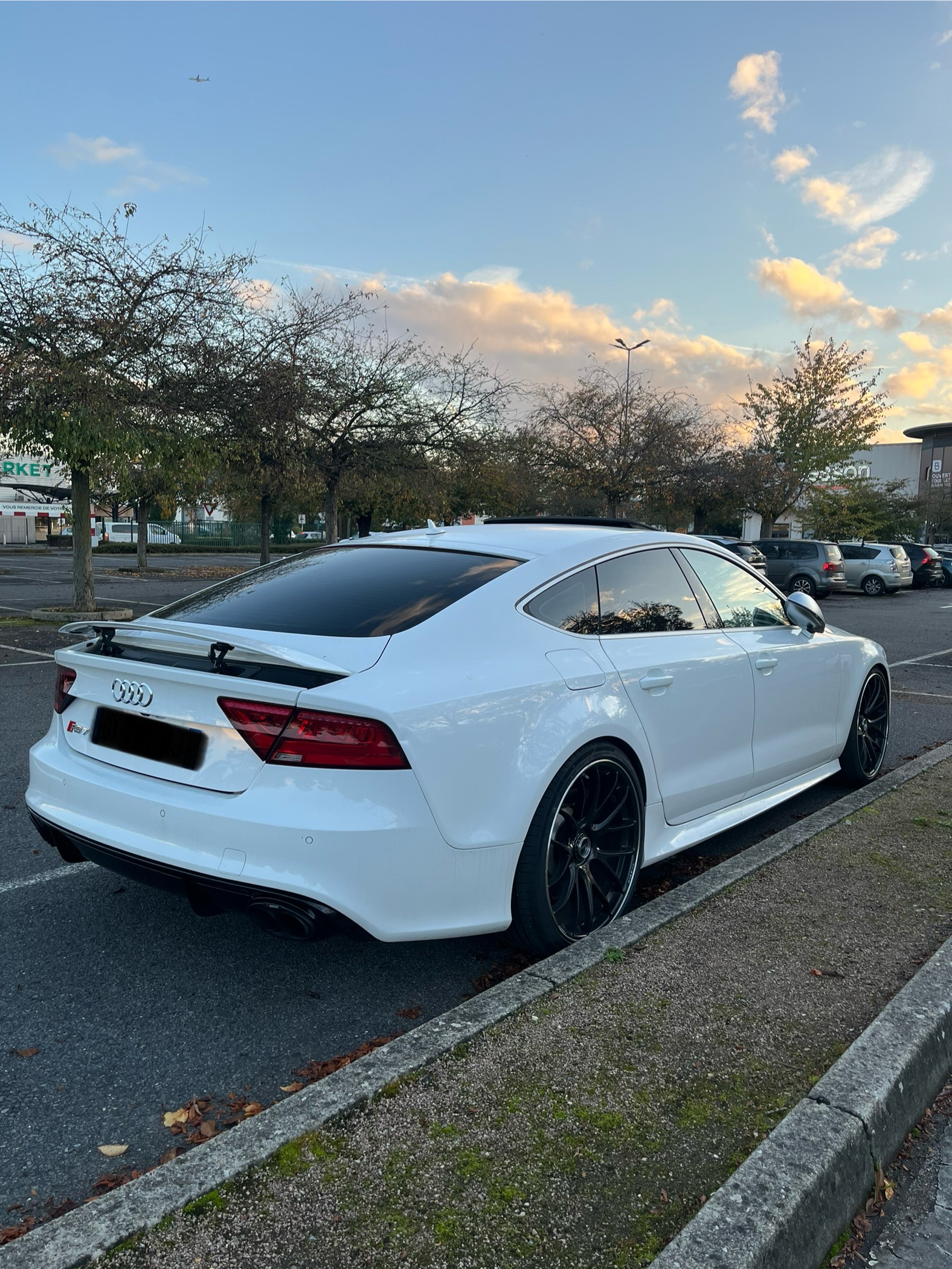 Audi RS7 SPORTBACK 4.0 TFSI 560 QUATTRO TIPTRONIC