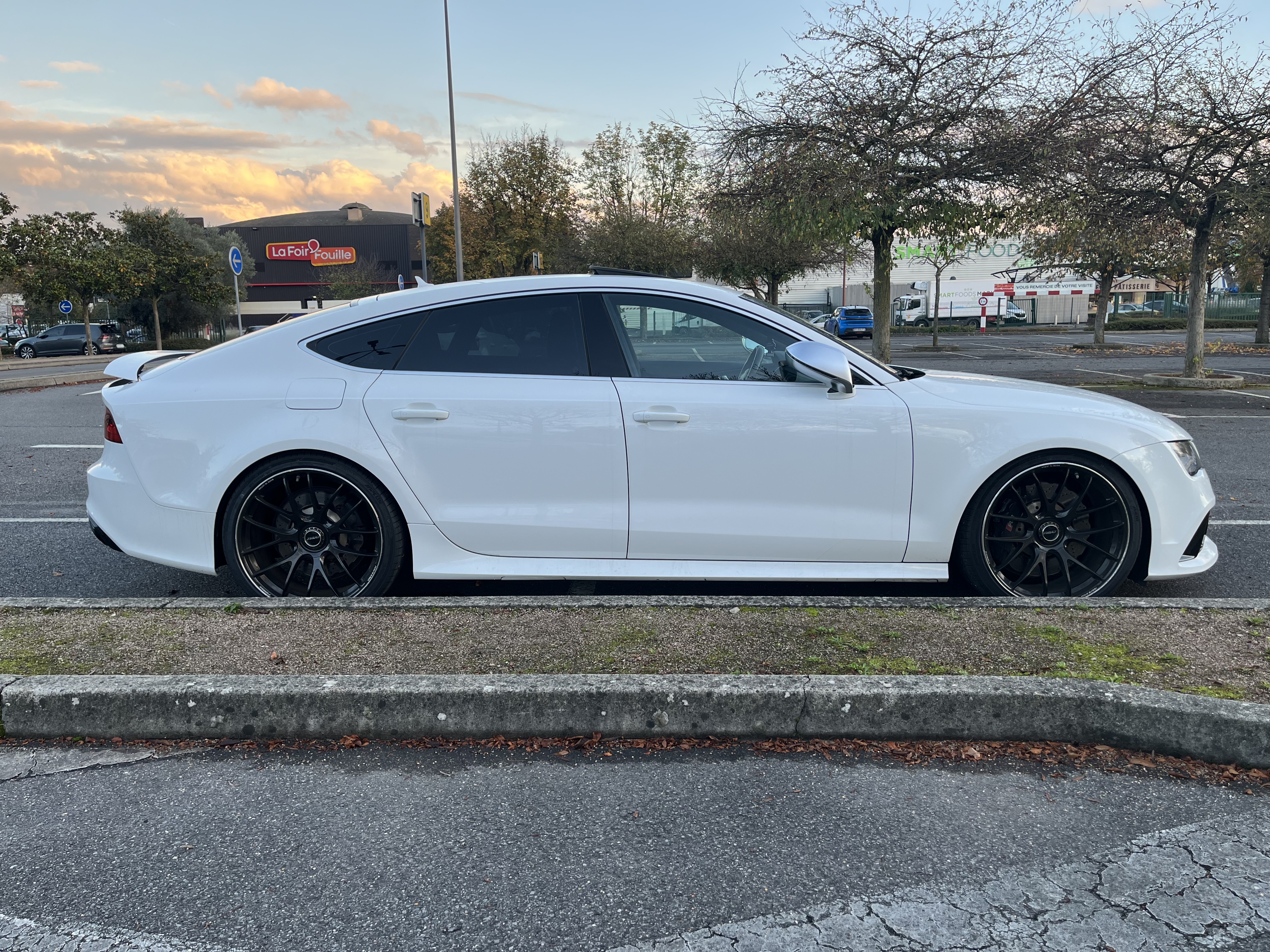 Audi RS7 SPORTBACK 4.0 TFSI 560 QUATTRO TIPTRONIC