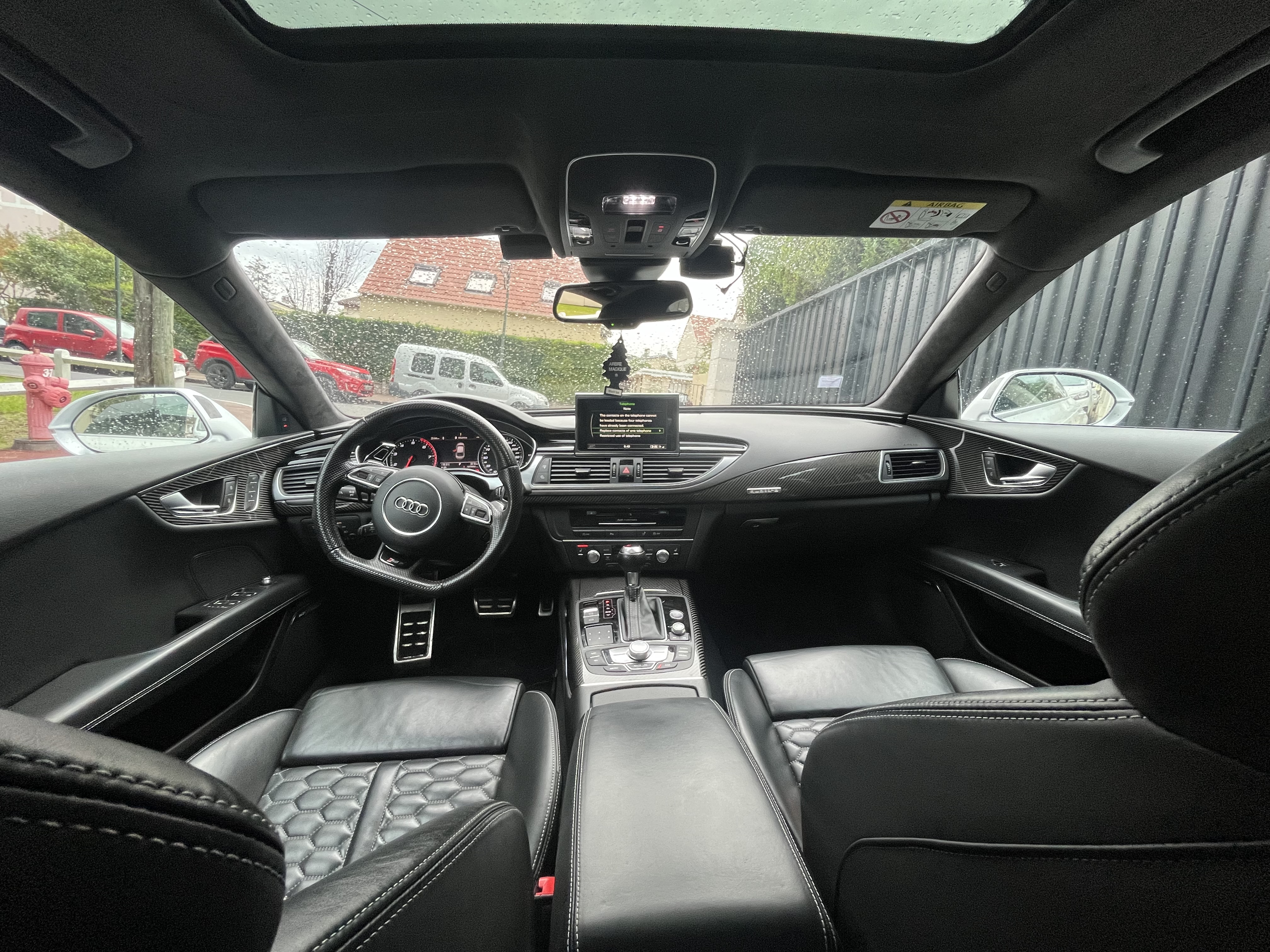 Audi RS7 SPORTBACK 4.0 TFSI 560 QUATTRO TIPTRONIC