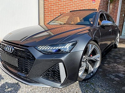 Audi RS6 4.0 V8 TFSI Quattro Tiptronic Utilitaire reversible