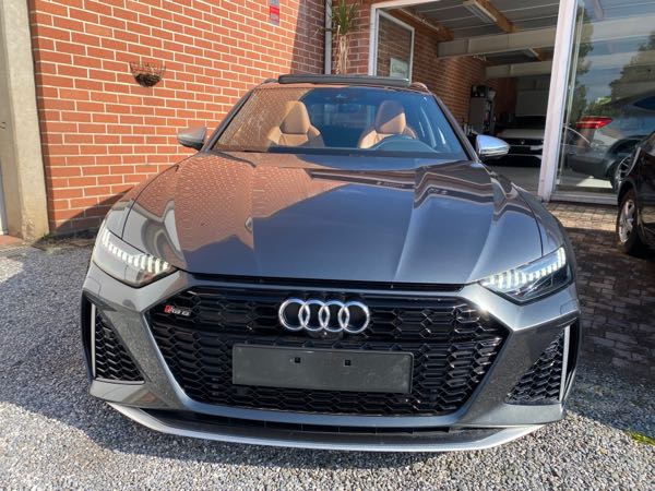 Audi RS6 4.0 V8 TFSI Quattro Tiptronic Utilitaire reversible