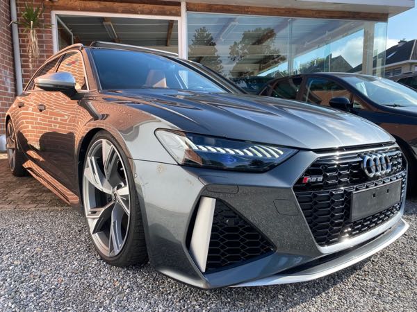 Audi RS6 4.0 V8 TFSI Quattro Tiptronic Utilitaire reversible