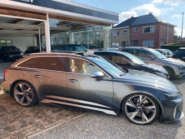 Audi RS6 4.0 V8 TFSI Quattro Tiptronic Utilitaire reversible