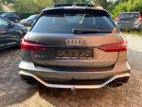 Audi RS6 4.0 V8 TFSI Quattro Tiptronic Utilitaire reversible