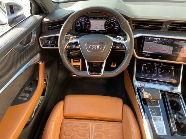 Audi RS6 4.0 V8 TFSI Quattro Tiptronic Utilitaire reversible