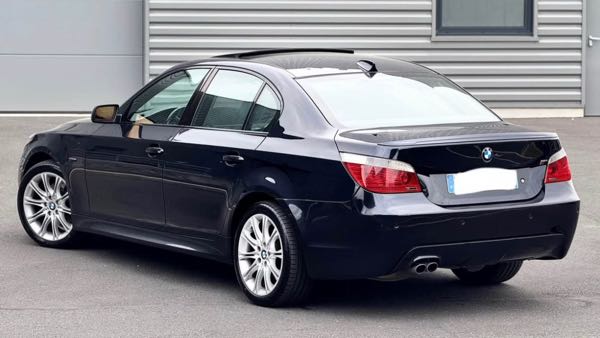 Bmw Serie 5 BMW Série 5 E60 PRÉ LCI Berline 530d 3.0d 235cv Boîte auto
