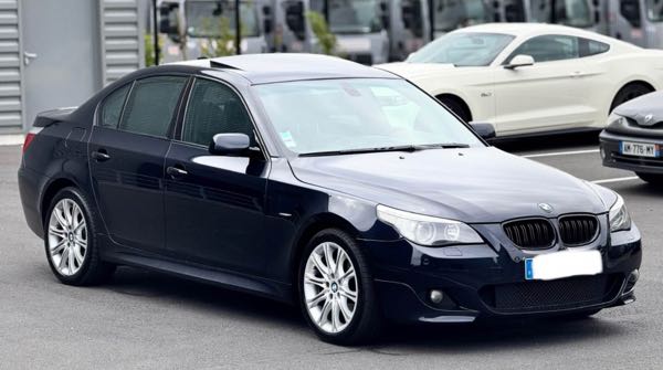 Bmw Serie 5 BMW Série 5 E60 PRÉ LCI Berline 530d 3.0d 235cv Boîte auto