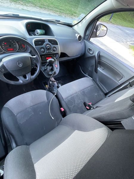 Renault Kangoo RENAULT Kangoo 3pl gris 1.5dci90 BOÎTE AUTO Grandconfort2020