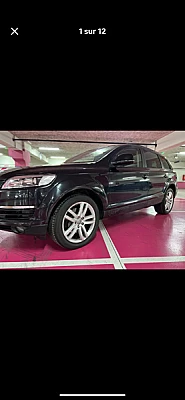 Audi Q7 (2) 3.0 V6 TDI 245 AVUS 6PL