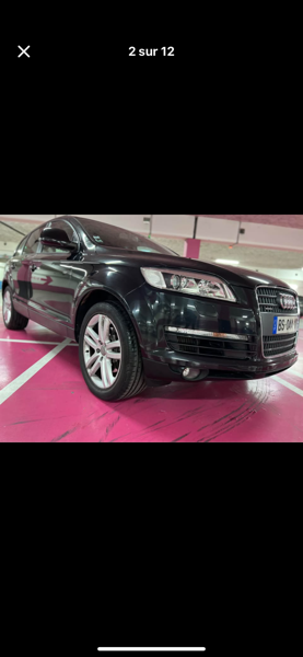 Audi Q7 (2) 3.0 V6 TDI 245 AVUS 6PL