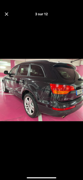Audi Q7 (2) 3.0 V6 TDI 245 AVUS 6PL