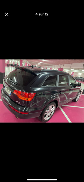 Audi Q7 (2) 3.0 V6 TDI 245 AVUS 6PL