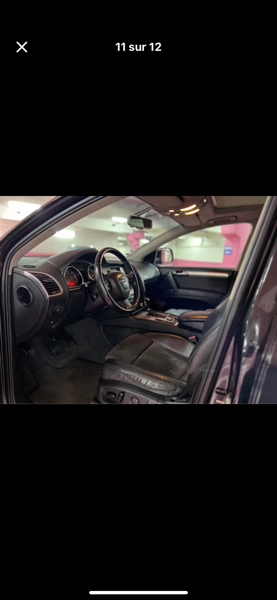 Audi Q7 (2) 3.0 V6 TDI 245 AVUS 6PL