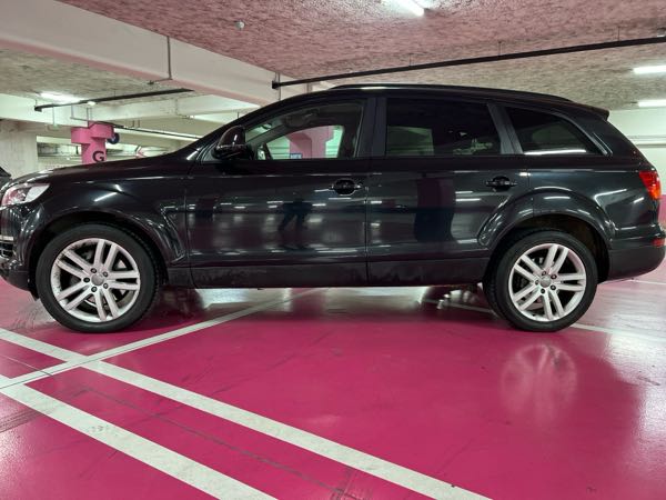 Audi Q7 (2) 3.0 V6 TDI 245 AVUS 6PL