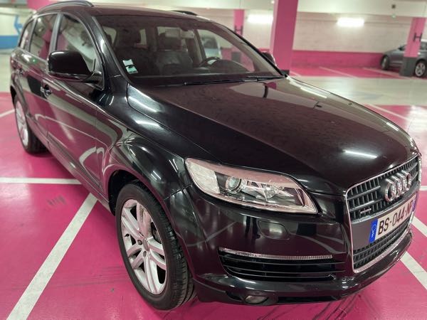 Audi Q7 (2) 3.0 V6 TDI 245 AVUS 6PL