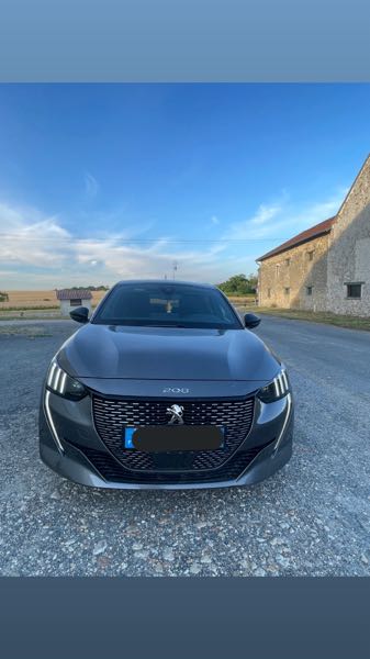 Peugeot 208 PEUGEOT 208 II 130 S&S GT PACK EAT8 TOIT PANO FULL 2022