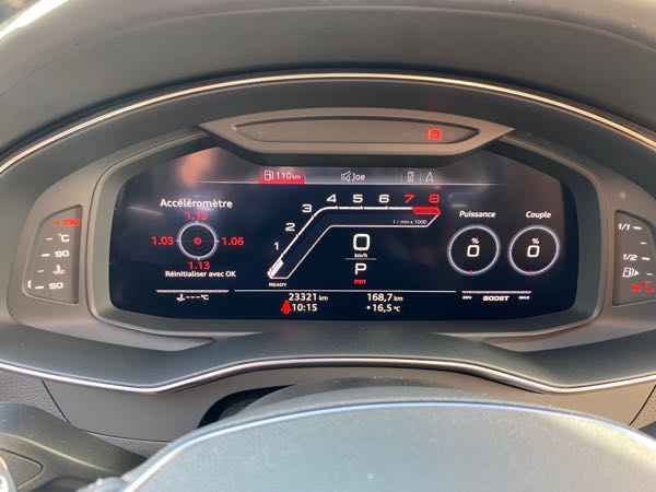 Audi RS6 4.0 V8 TFSI Quattro Tiptronic Utilitaire reversible