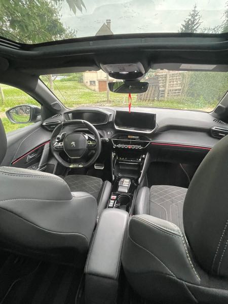 Peugeot 208 PEUGEOT 208 II 130 S&S GT PACK EAT8 TOIT PANO FULL 2022