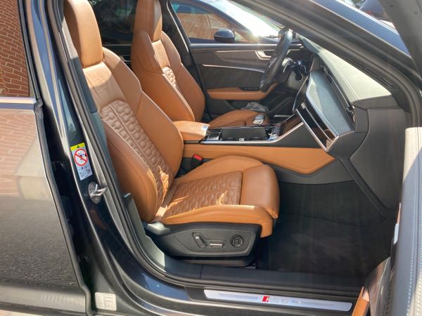 Audi RS6 4.0 V8 TFSI Quattro Tiptronic Utilitaire reversible