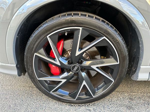 Audi RS Q3 RSQ3 APR