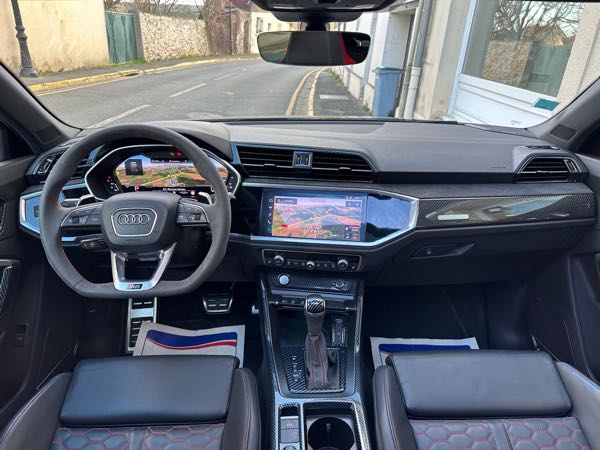 Audi RS Q3 RSQ3 APR