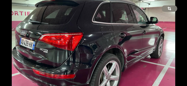 Audi Q5 II 45 TDI 231 AVUS QUATTRO TIPTRONIC 8