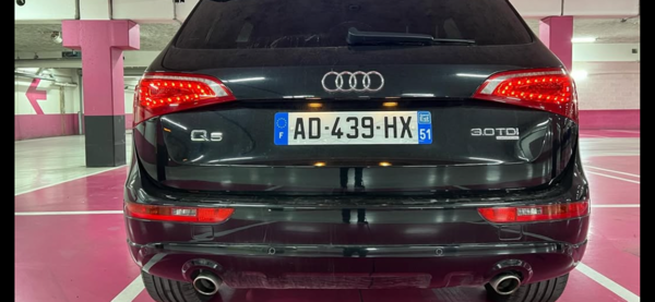 Audi Q5 II 45 TDI 231 AVUS QUATTRO TIPTRONIC 8