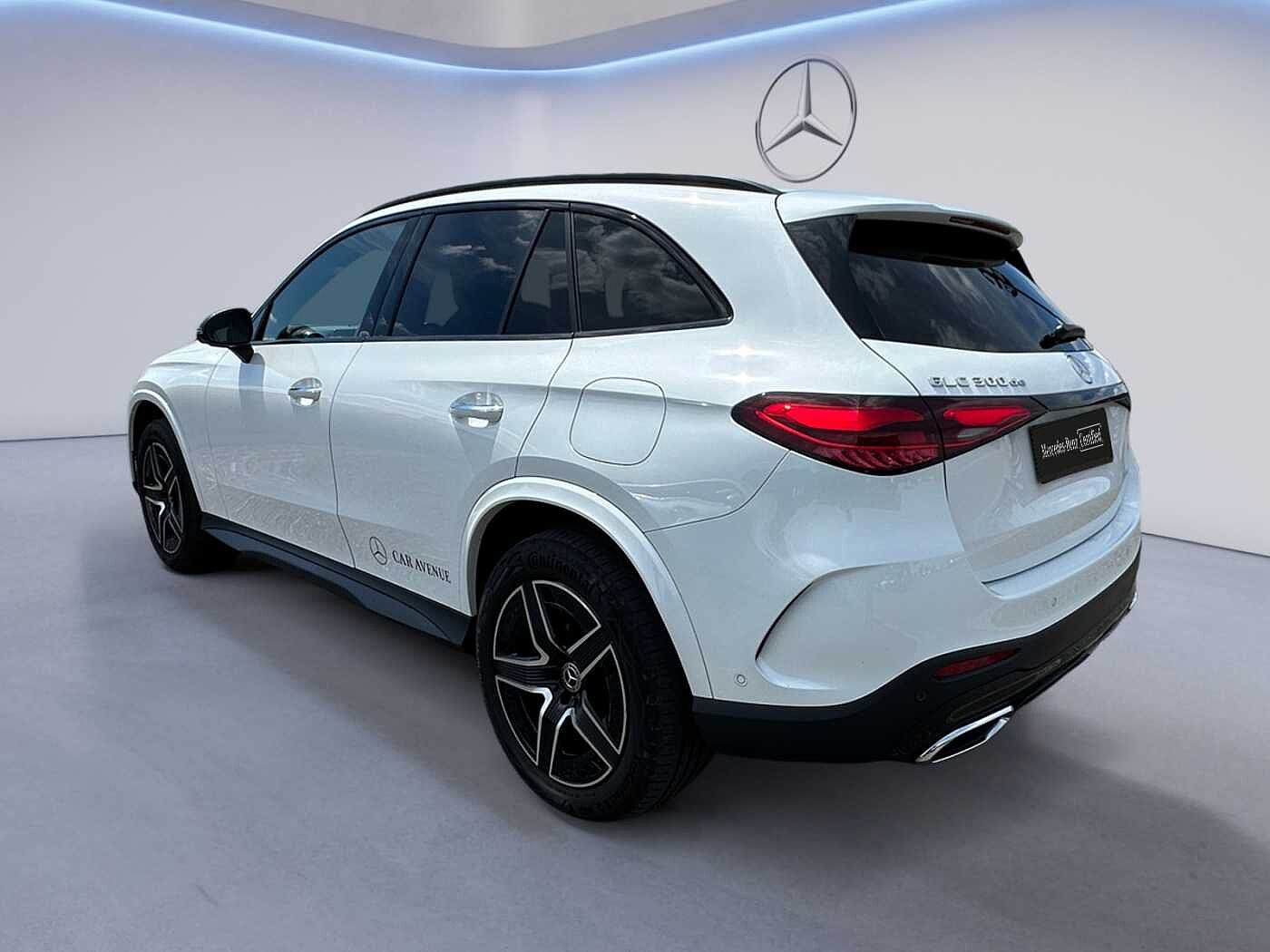 Mercedes-Benz GLC 300  de 4MATIC AMG Line
